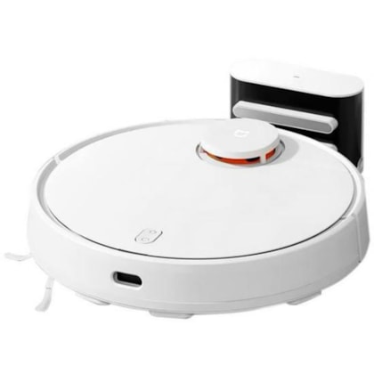 Robô Aspirador de Pó Inteligente Xiaomi Mi Robot Vacuum Mop 3C - Bivolt - Branco