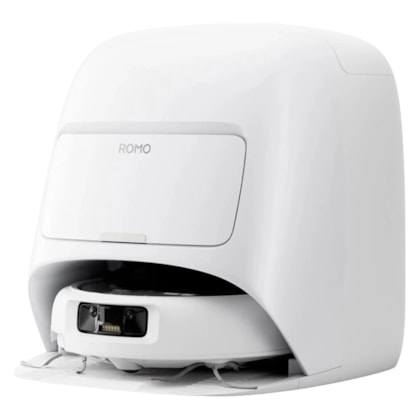 Robô Aspirador DJI Vacuum Romo S 220v - Branco