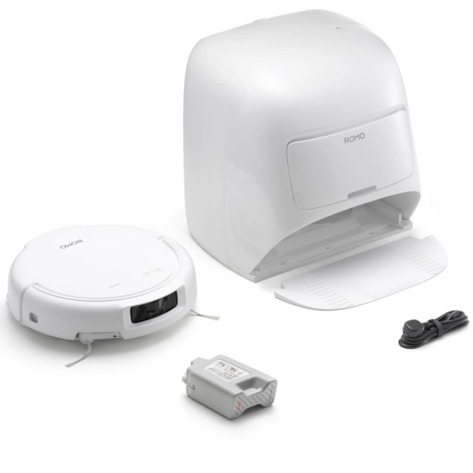 Robô Aspirador DJI Vacuum Romo S 220v - Branco-c6641bca-cd23-416b-9ebc-f5fd6305ccaa