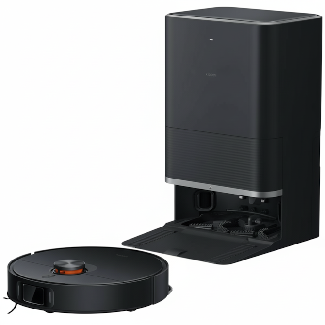 Robô Aspirador e Passa Pano Xiaomi Robot Vacuum X20 Max Base All-in-One 8000Pa FlexiArm 220V-7ff7353d-cc8a-40be-97f3-fef395dd6038