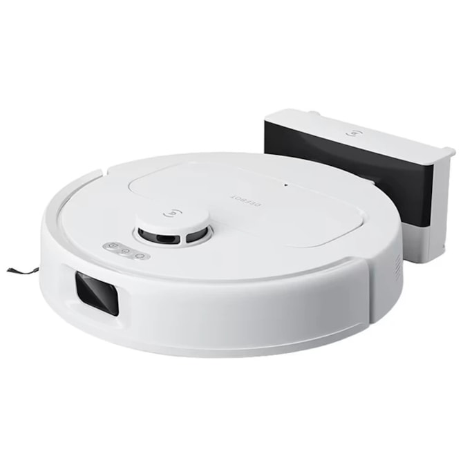 Robô Aspirador ECOVACS Vacuum Debbot N20E Bivolt - Branco-a99a31af-ecef-4195-a6ce-3b415f1379fb