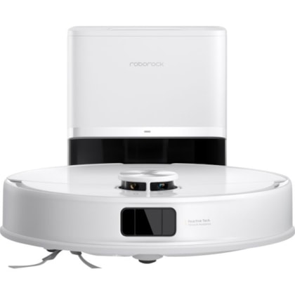 Robô Aspirador Roborock Q7+ Wi-Fi 110V - Branco