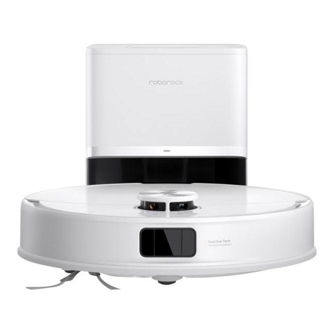 Robô Aspirador Roborock Q7+ Wi-Fi 110V - Branco-d14a77cf-324f-4452-99a8-cde16b1fed77