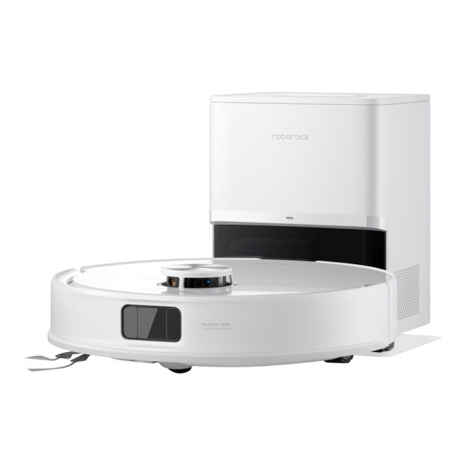 Robô Aspirador Roborock Q7+ Wi-Fi 110V - Branco-b4c118e6-c770-4a6c-ad67-54a79821e820