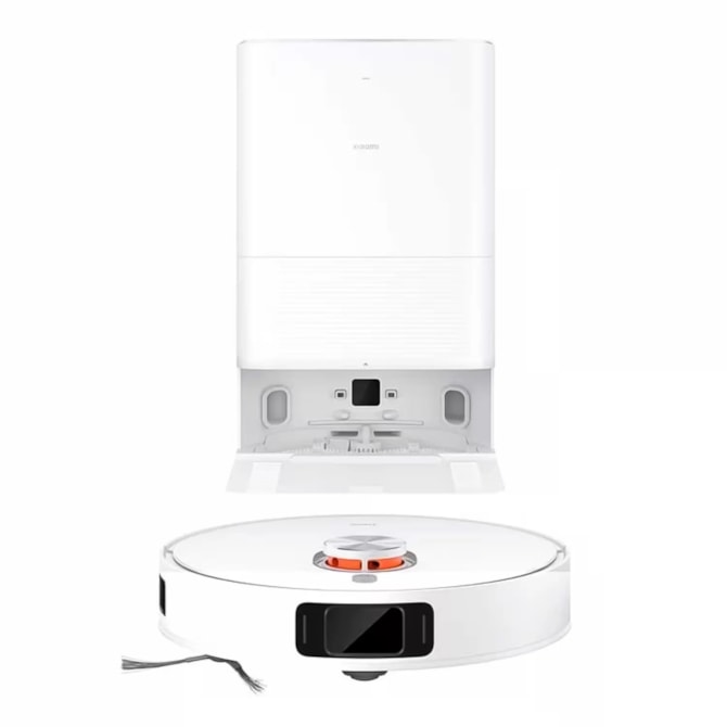 Robô Xiaomi Aspirador de Pó Robot Vacuum X20 Pro 220V - Branco-725cc906-1a15-4011-a2ca-34b01578f2a1