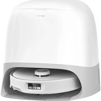 Roborock Robô Aspirador e Mop Qrevo Curv 18500Pa LiDAR AdaptiLift 5A1 - Branco