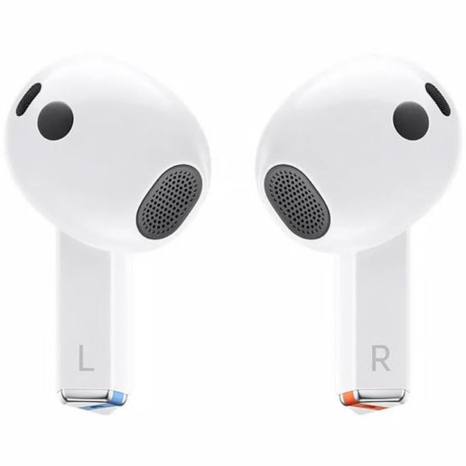 Samsung Fone de Ouvido Bluetooth Galaxy Buds3 ANC Inteligência Artificial IP57 SM-R530 - Branco ( Outlet )-90e9d565-9ff4-4dfd-9389-9e17dc5c1cd3