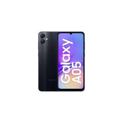 Samsung Galaxy A05 com 128GB/4GB RAM - Preto