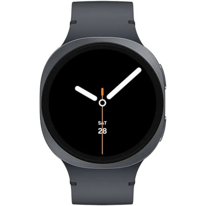Samsung Smartwatch Galaxy Watch 8 Bluetooth Wi-Fi 40mm 32GB SM-L320 - Preto ( outlet )