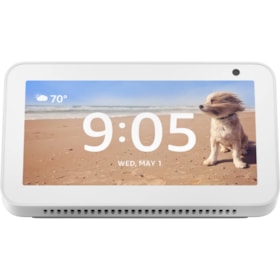 Smart Display Amazon Echo Show 5 3ra Gen (2023) com Alexa/2MP Cam/Tela 5.5 - Branco
