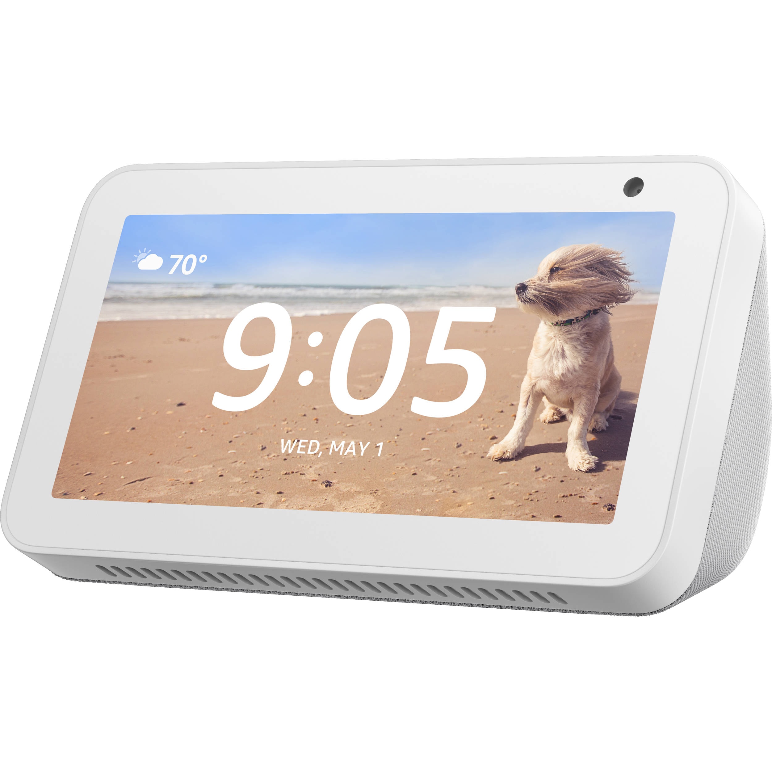 Echo Show 5 サンドストーン(白) Amazon Alexa Smart Display Amazon Echo Show 5 3ra Gen (2023) com Alexa/2MP Cam