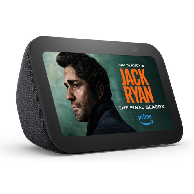 Smart Display Amazon Echo Show 5 3ra Gen (2023) com Alexa/2MP Cam/Tela 5.5 - Charcoal-7ab1cc56-3f95-41dd-8e55-84d1b10015b9