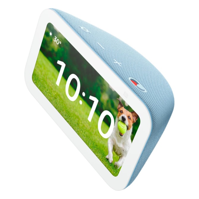 Smart Display Amazon Echo Show 5 3RA Gen (2023) com Alexa/2MP Cam/Tela 5.5 - Cloud Blue-f86c899a-ba97-4d45-8d67-bed086a36a97