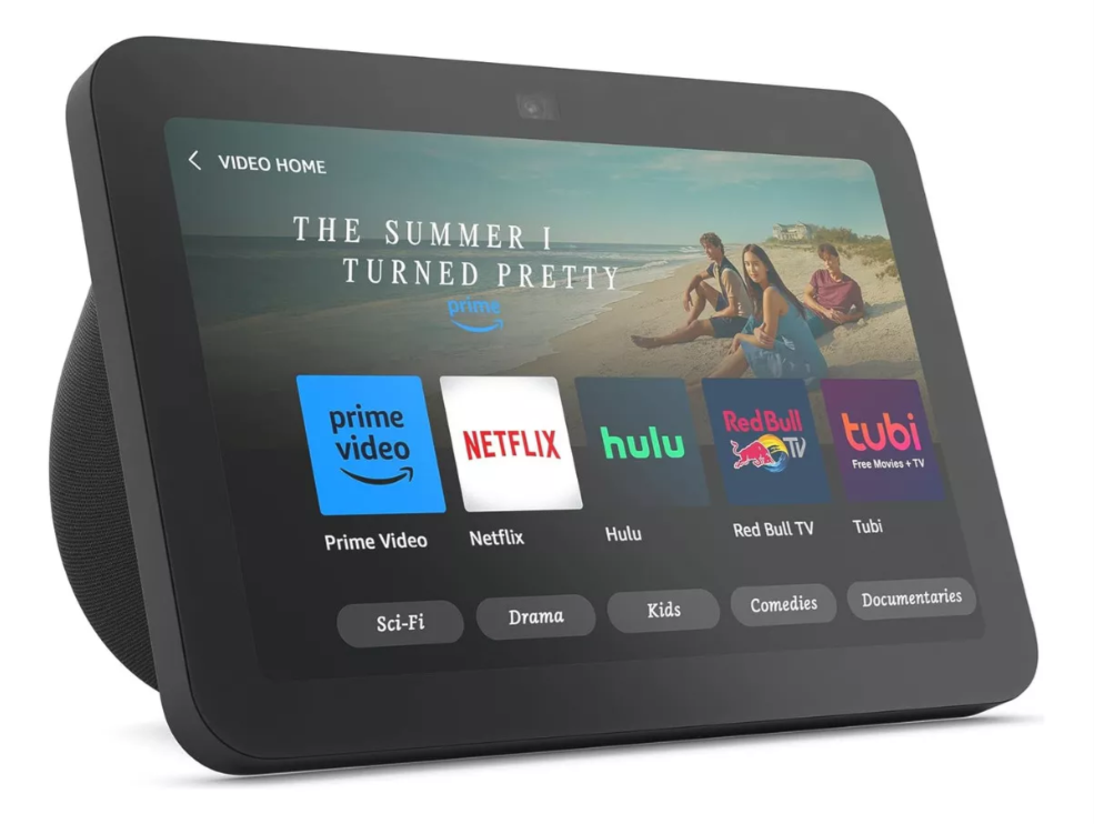 【Alexa】スマートホーム スターターセット Echo Show8 Amazon Smart Home Echo Show 8, Tela 8