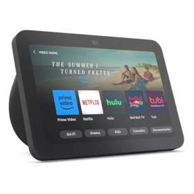 Smart Display Amazon Echo Show 8 - com Alexa - 3A Geracao - Tela 8