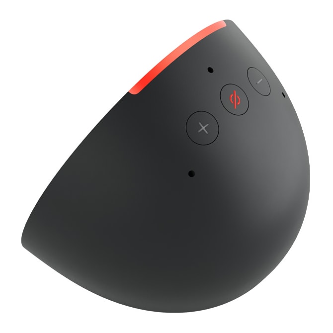 Smart Speaker Amazon Echo Pop com Wi-Fi e Bluetooth - Charcoal-29969954-9991-415c-bfbb-2808e12a93e7