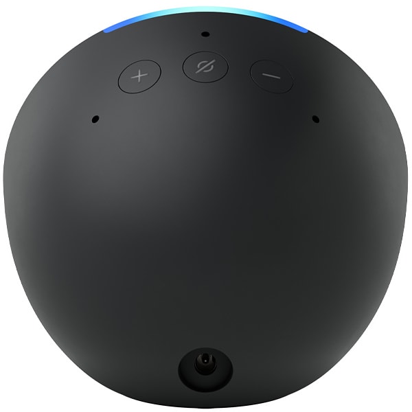 Smart Speaker Amazon Echo Pop com Wi-Fi e Bluetooth - Charcoal Smart Speaker Amazon Echo Pop com Wi-Fi e Bluetooth - Charcoal