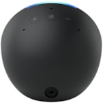 Smart Speaker Amazon Echo Pop com Wi-Fi e Bluetooth - Charcoal-7245107f-019b-4fff-b17b-8364da1e7959