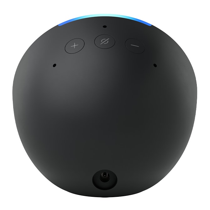 Smart Speaker Amazon Echo Pop com Wi-Fi e Bluetooth - Charcoal-7c3964e1-4f8a-43d3-8f60-ebe16b95d486