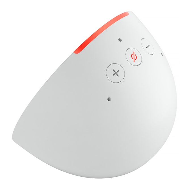 Smart Speaker Amazon Echo Pop com Wi-Fi e Bluetooth - Glacier White-60866129-bf67-457f-95ee-fd31f9ae3fe8