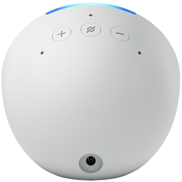Smart Speaker Amazon Echo Pop com Wi-Fi e Bluetooth - Glacier White