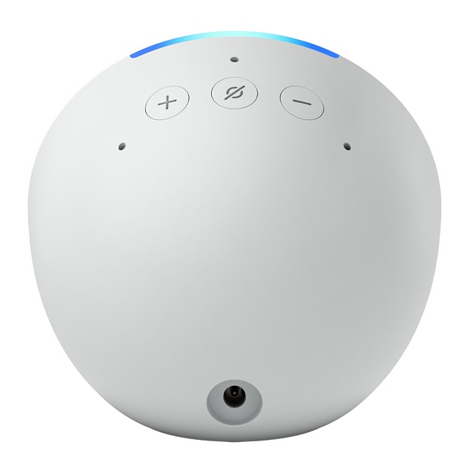 Smart Speaker Amazon Echo Pop com Wi-Fi e Bluetooth - Glacier White-1996e03e-41c0-44be-81d8-99847dbe8baf
