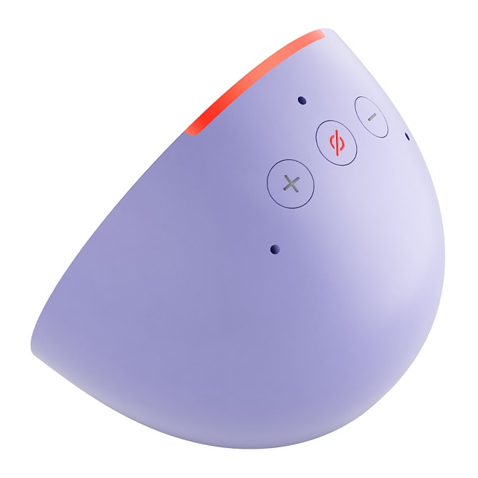 Smart Speaker Amazon Echo Pop com Wi-Fi e Bluetooth - Lavender Bloom-2d3b31c5-3216-4ec4-9b24-b3834ba993bf