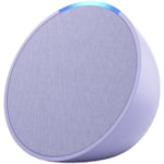 Smart Speaker Amazon Echo Pop com Wi-Fi e Bluetooth - Lavender Bloom-5502adfb-e76a-4010-90d8-9324c3448a13