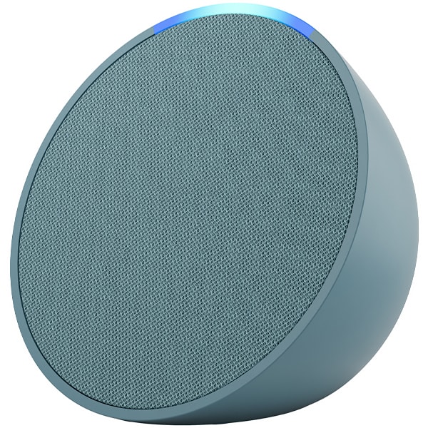 Smart Speaker Amazon Echo Pop com Wi-Fi e Bluetooth - Midnight Teal