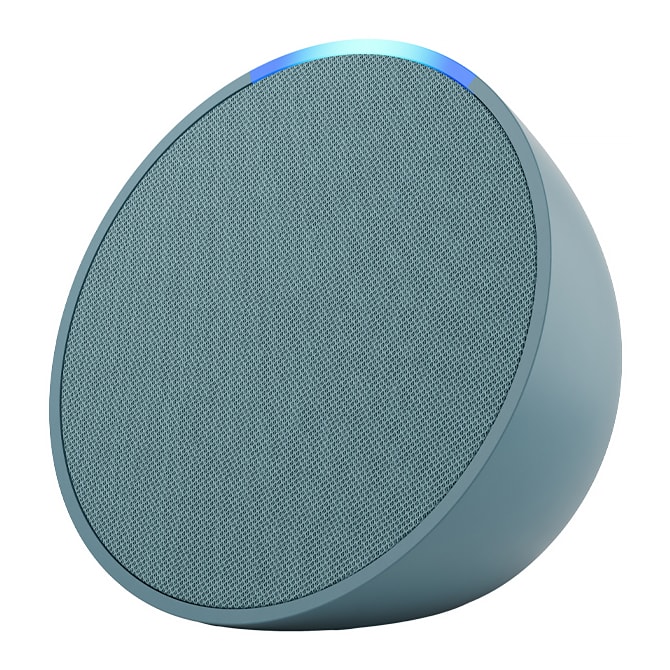 Smart Speaker Amazon Echo Pop com Wi-Fi e Bluetooth - Midnight Teal-8cb28606-6c83-4369-bbd5-94b3cc8e26dc