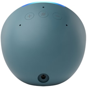 Smart Speaker Amazon Echo Pop com Wi-Fi e Bluetooth - Midnight Teal
