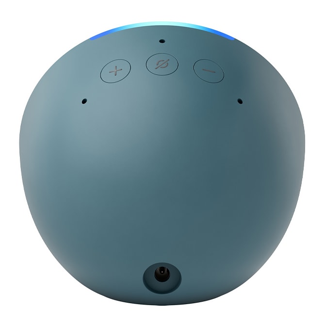 Smart Speaker Amazon Echo Pop com Wi-Fi e Bluetooth - Midnight Teal-49f9726b-91b5-4f10-8620-59af9a9ad1f8