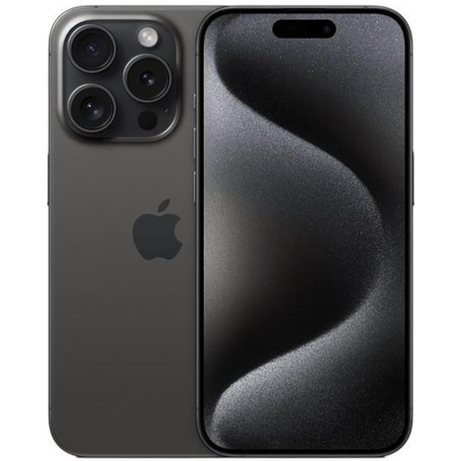 Smartphone Apple iPhone 15 Pro 256GB Vitrine 5G A17 Pro Tela 6.1 A3106 - Preto ( Outlet )-7be4659e-7628-4d98-a63d-17ce074ee917