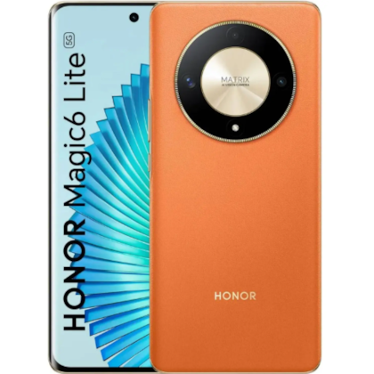 Smartphone Celular Honor Magic 6 Lite 5G 256GB 8GB Ram NFC - Sunrise Orange