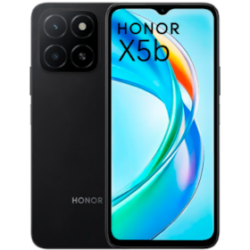 Smartphone Celular Honor X5B 4G Dual Chip 128GB / 4GB Ram - Black