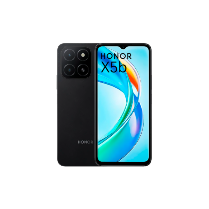 Smartphone Celular Honor X5B 4G Dual Chip 128GB / 4GB Ram - Black-22de3453-dfd8-4f7f-aa28-f1301a86d567