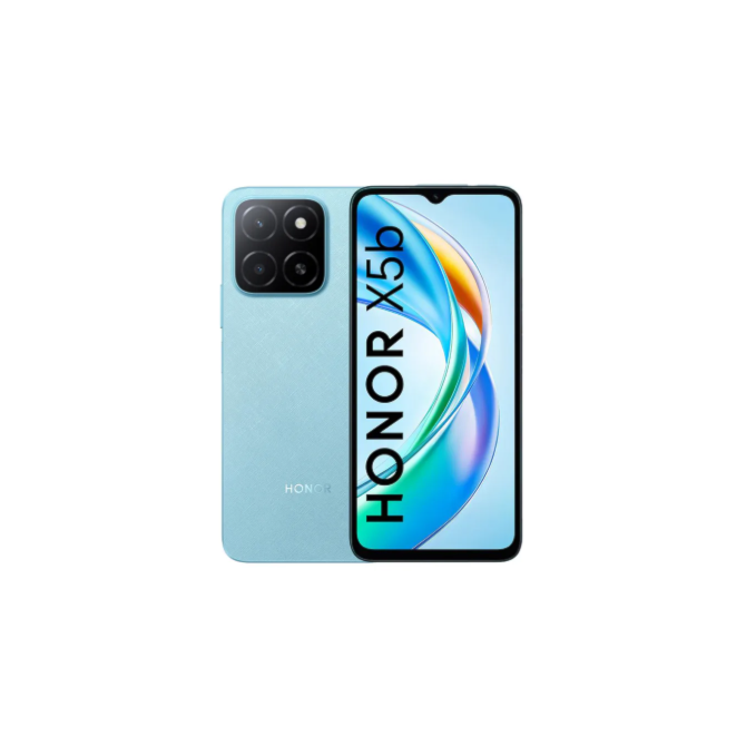 Smartphone Celular Honor X5B 4G Dual Chip 128GB / 4GB Ram - Ocean Blue-e9fe9f7b-c19c-44bf-a4ab-269ea7025c1a