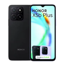 Smartphone Celular Honor X5b Plus 4G Dual Chip 256GB /4G Ram - Midnight Black