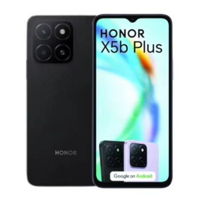 Smartphone Celular Honor X5b Plus 4G Dual Chip 256GB /4G Ram - Midnight Black