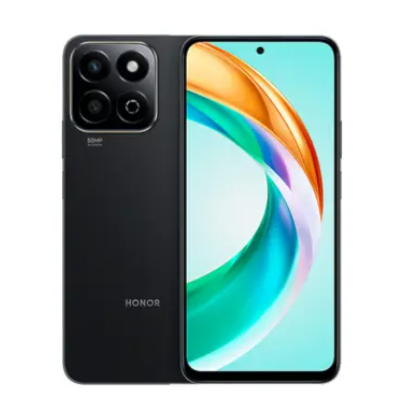 Smartphone Celular Honor X6b Dual Chip 256GB 5G 4GB Ram NFC - Midnight Black