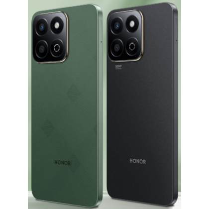 Smartphone Celular Honor X6b Dual Chip 256GB 5G 4GB Ram NFC - Midnight Black