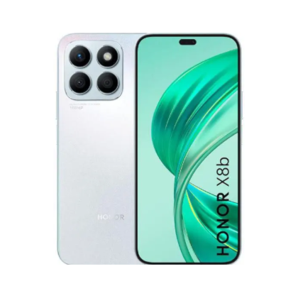 Smartphone Celular Honor X8b 4G Dual Chip 256GB 8GB Ram NFC - Silver