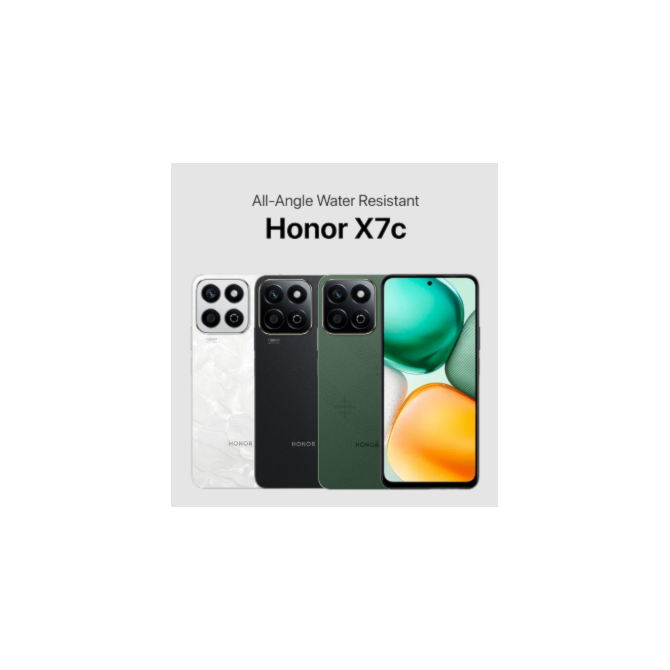 Smartphone Honor X7c 4G Dual Chip 256GB / 8GB Ram - Midnight Black-c84f2c79-ee6b-443a-8622-212039c9c89b