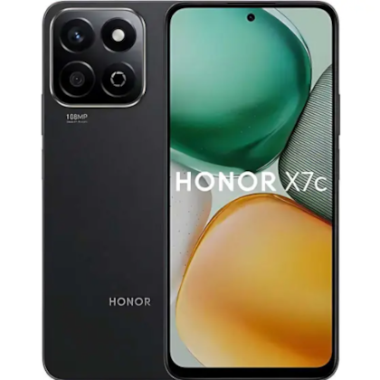 Smartphone Honor X7c 4G Dual Chip 256GB / 8GB Ram - Midnight Black