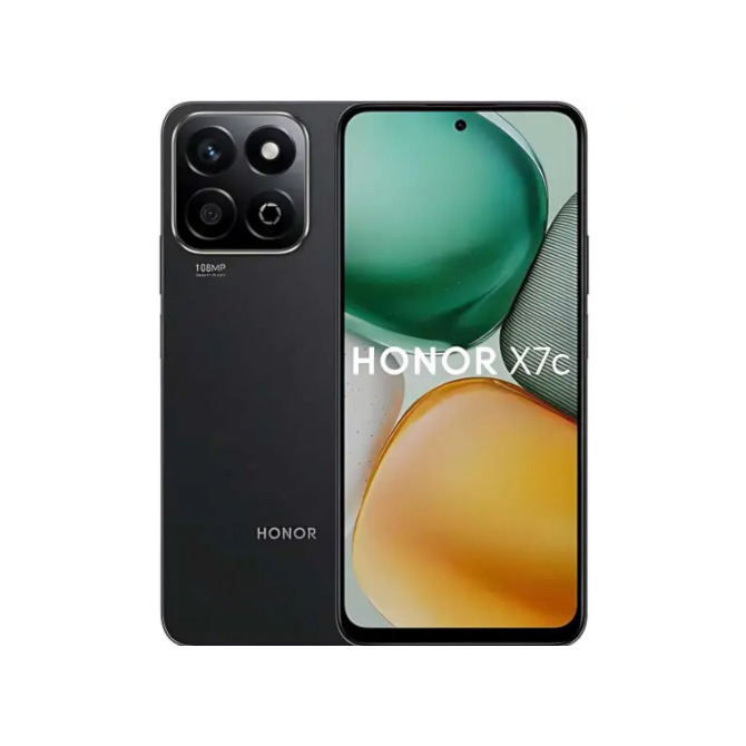 Smartphone Honor X7c 4G Dual Chip 256GB / 8GB Ram - Midnight Black-ae76b7d0-a6aa-48a5-b5c4-3b562990d2b8