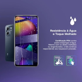 Smartphone Infinix Hot 50i 256GB 4RAM Dual Sim - Sage Green ( Verde )