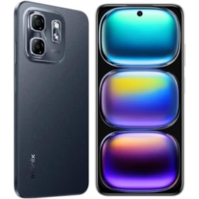 Smartphone Infinix Hot 50i 256GB 4RAM Dual Sim - Sleek Black ( Preto )