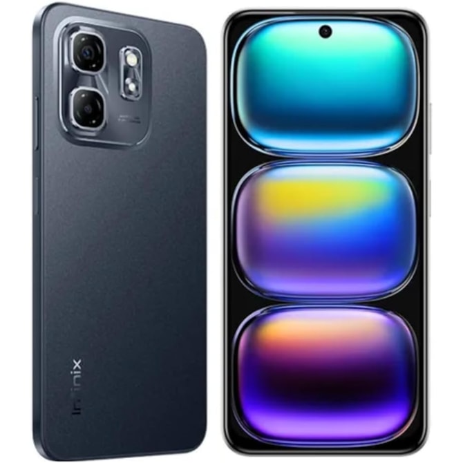 Smartphone Infinix Hot 50i 256GB 4RAM Dual Sim - Sleek Black ( Preto )-445dd74f-34ff-46f2-ab0c-327a9f6726aa