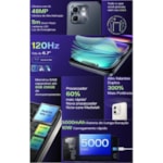 Smartphone Infinix Hot 50i 256GB 4RAM Dual Sim - Sleek Black ( Preto )-6979a0b5-55a5-4eac-b26b-6673da957069