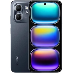 Smartphone Infinix Hot 50i 256GB 4RAM Dual Sim - Sleek Black ( Preto )